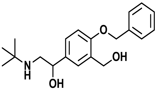 Levalbuterol USP RC F / (R)-4-Benzyl Albuterol